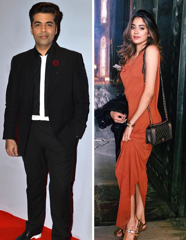 karan johar to launch boney kapoor’s daughter jahnavi