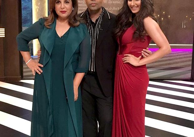 farah khan and sania mirza on ‘koffee with karan’