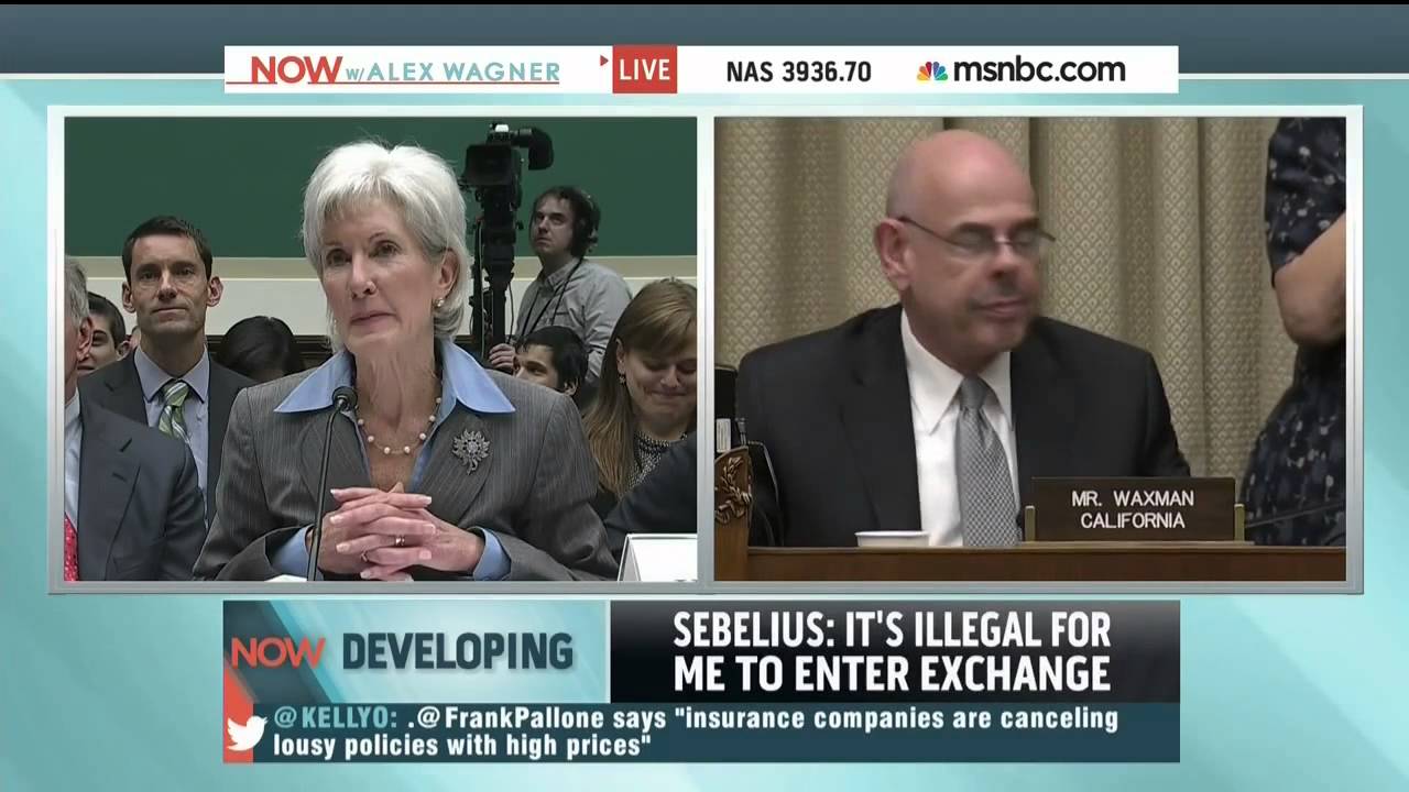 Kathleen Sebelius Don’t Do This To Me