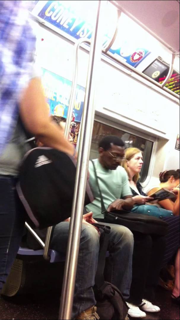 Keanu Reeves: You Never Know Who’ll Sit Next To You On The Subway