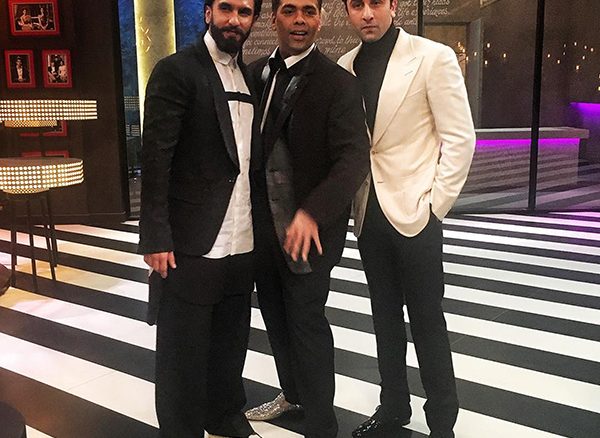 ranbir kapoor and ranveer singh come together for koffee with karan