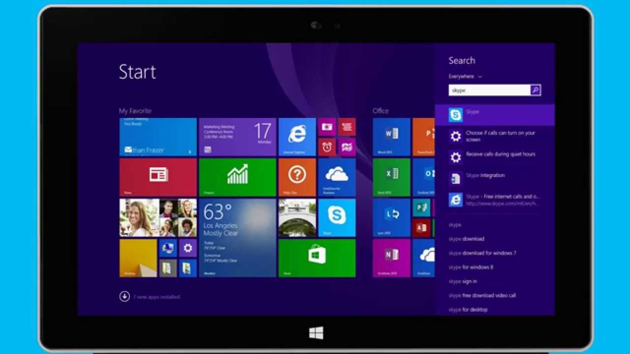 Learn Windows 8.1 Update Charms in 4 Minutes