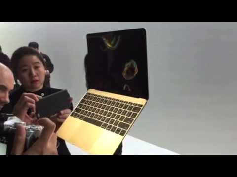 MacBook Air Thinner Gold and More Expensive