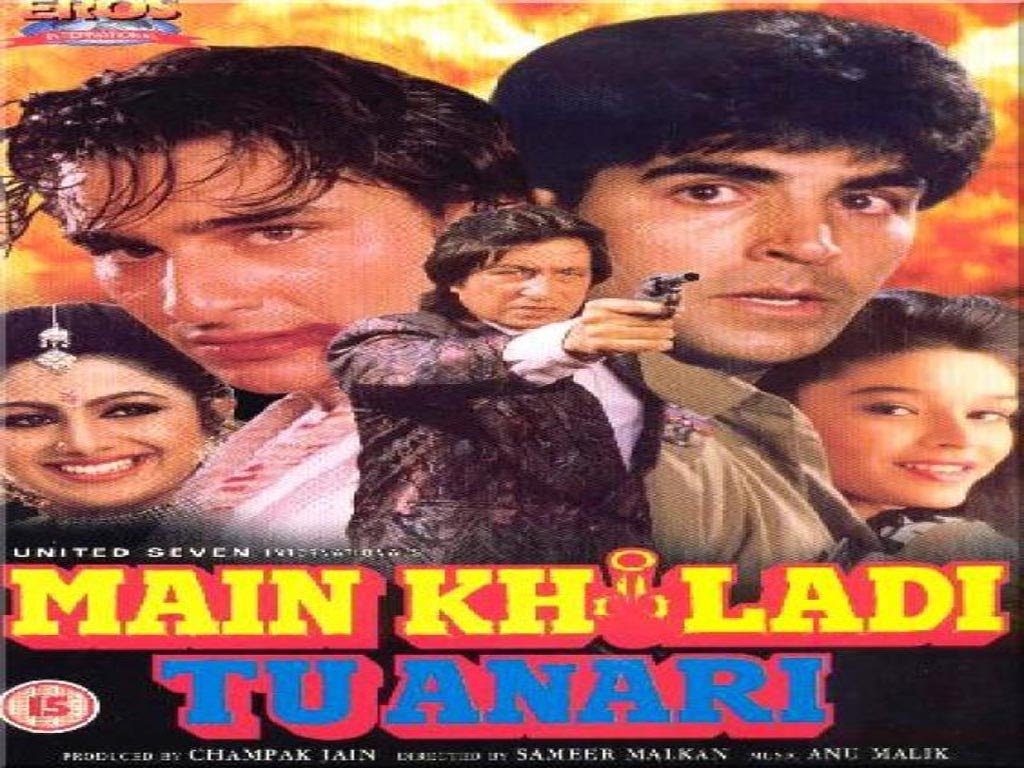 Main Khiladi Tu Anari Movie watch online