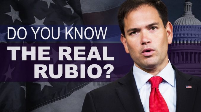 Marco Rubio, Immigration and Hypocrisy