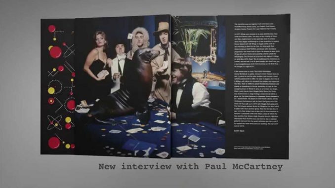 McCartney To Reissue Venus and Mars & At The Speed Of Sound