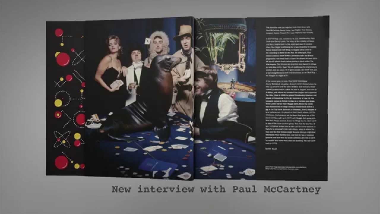 McCartney To Reissue Venus and Mars & At The Speed Of Sound