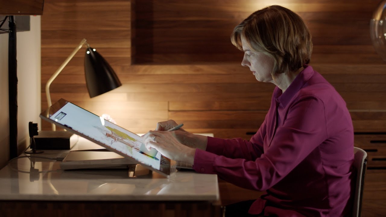 Microsoft Leaves Apple In The Dust for Graphic Artists