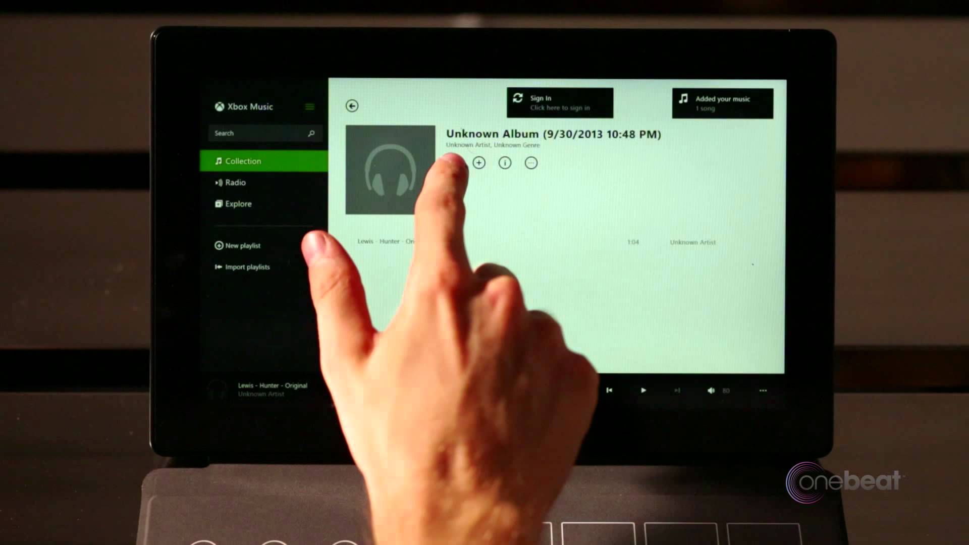 Microsoft Surface 2 Creative Music Studio