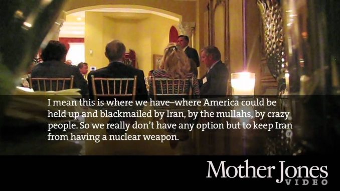 Mitt Romney Gives Ideas to Iran