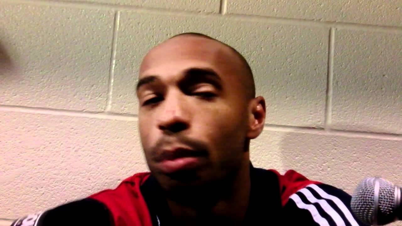 MLS: Thierry Henry Addresses Media After Draw with Toronto FC