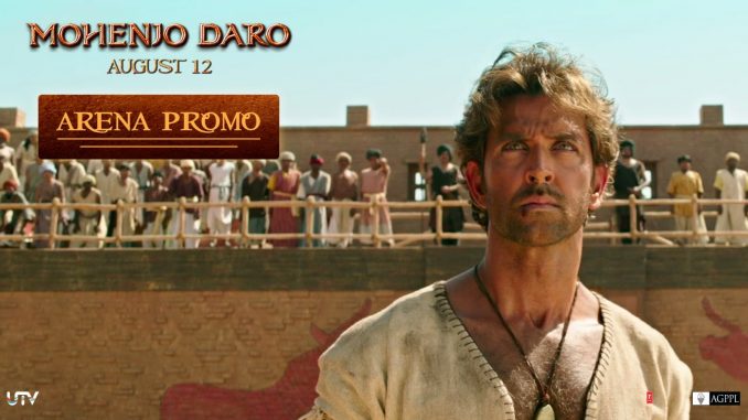 Mohenjo Daro’s Arena promo raises the bar notches higher!