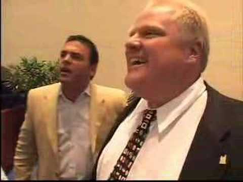 More Classic Rob Ford Moments