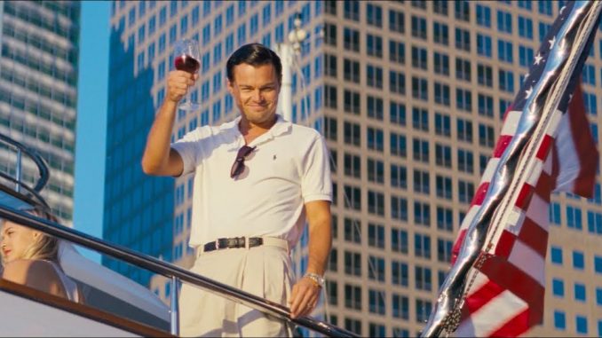 Movie Review: The Wolf of Wall Street
