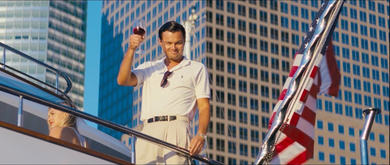 Movie Review: The Wolf of Wall Street
