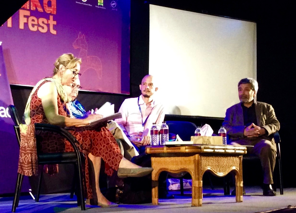 on arabic literature at this year’s dhaka litfest