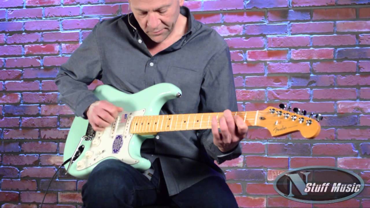 New Fender Vaporizer Amp Preview