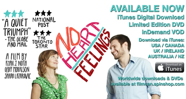 NO HEART FEELINGS Home Video Launch Screening Jam
