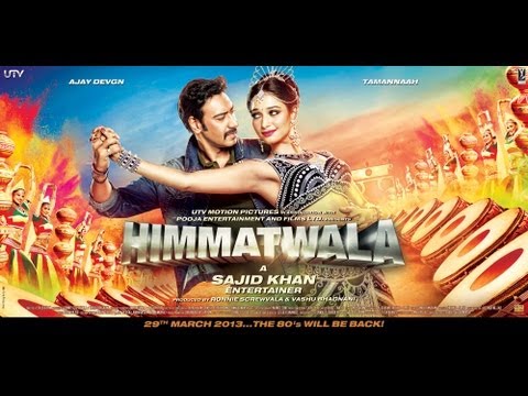 Official Theatrical Trailer of Himmatwala