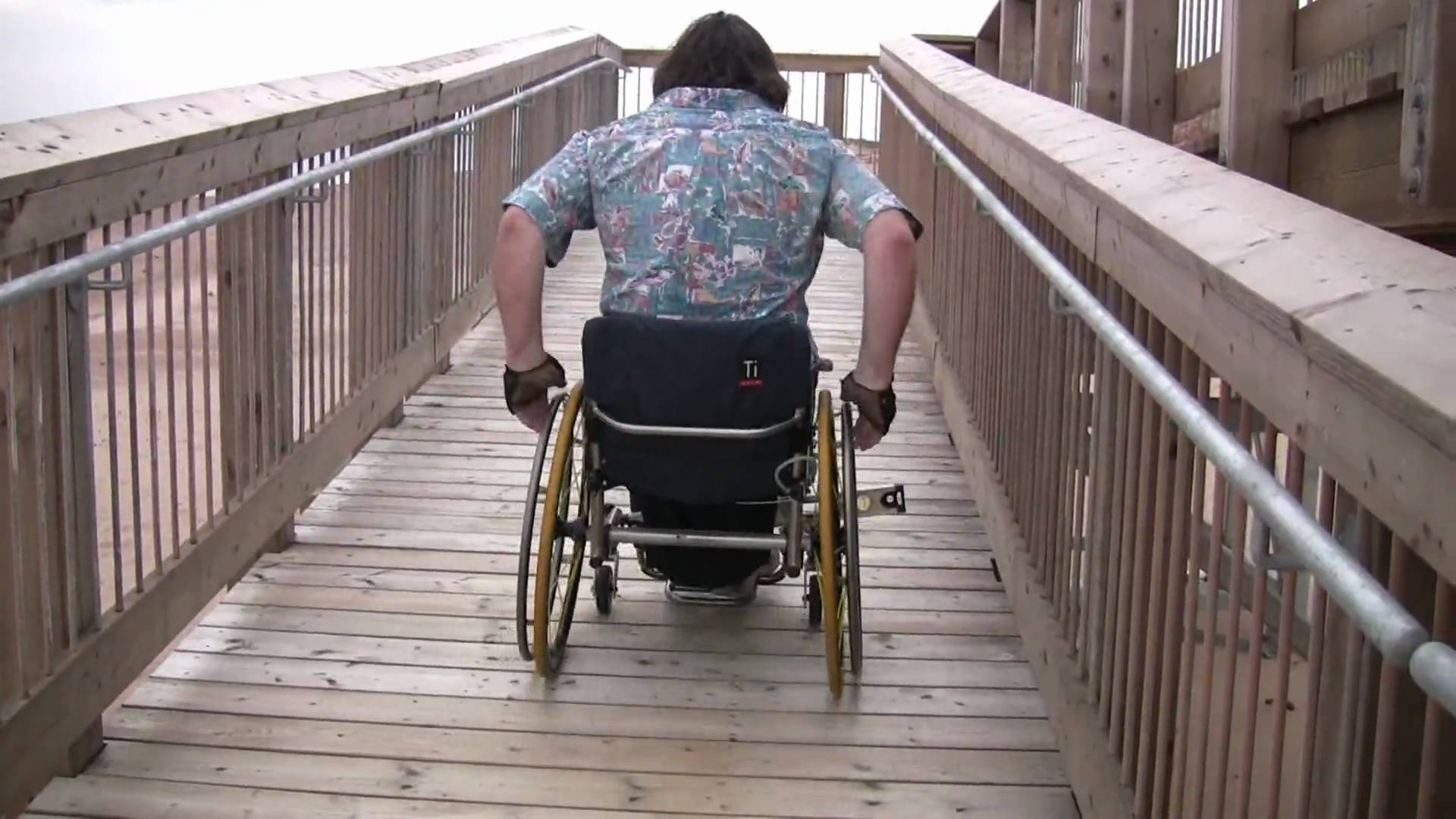 Parks Canada refuses to make the parks accessible