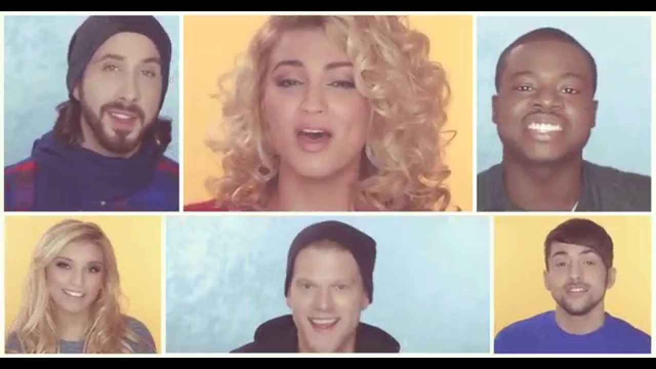 Pentatonix Sing Their Hearts Out For Christmas