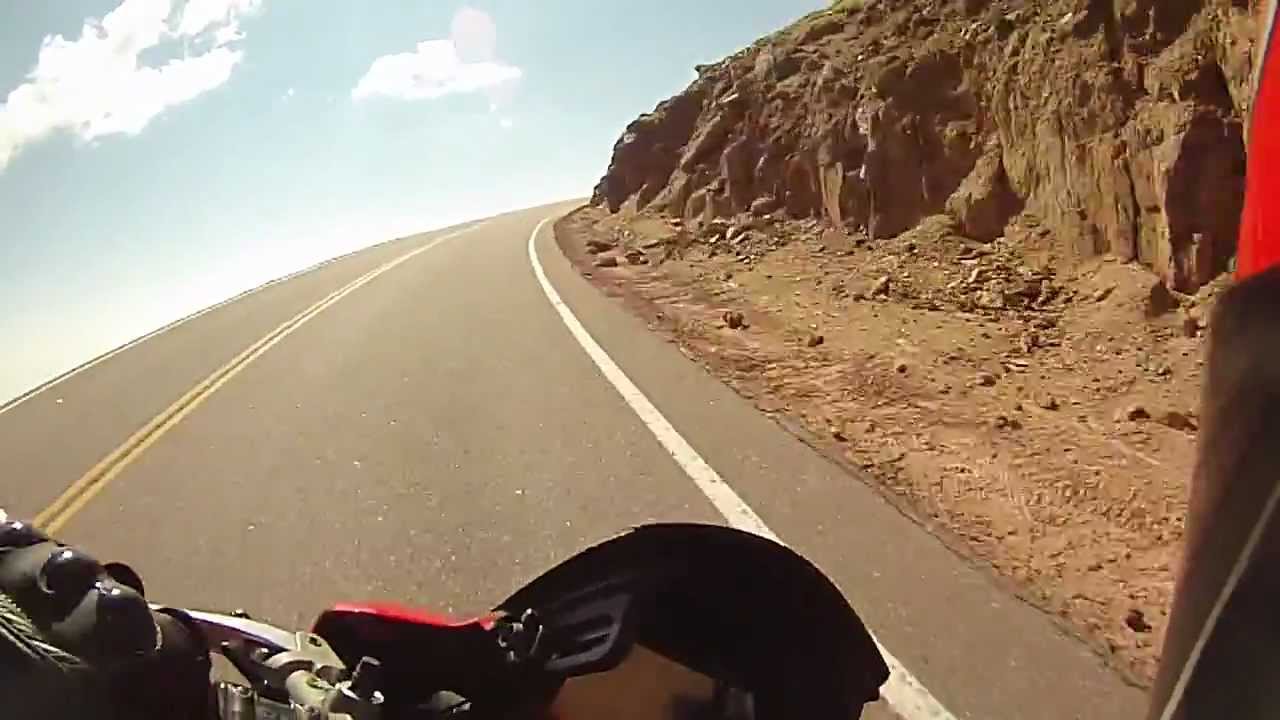 Pikes Peak under ten minutes