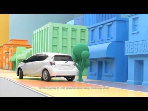 Play the Game of Life with Toyota Prius C