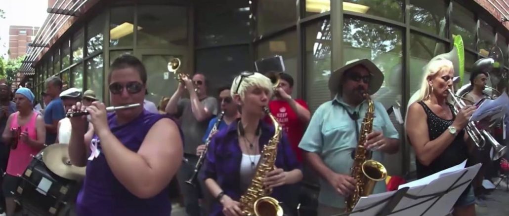 rallies take over philadelphia at the dnc