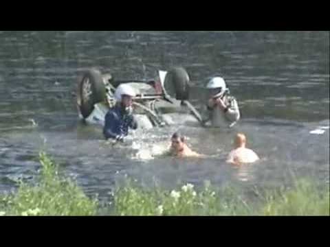 Rally Race Car Crashes (Videos)