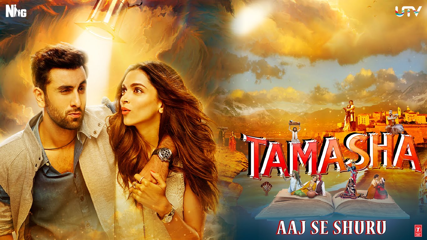 Ranbir Kapoor & Deepika Padukone launch the trailer of Tamasha.