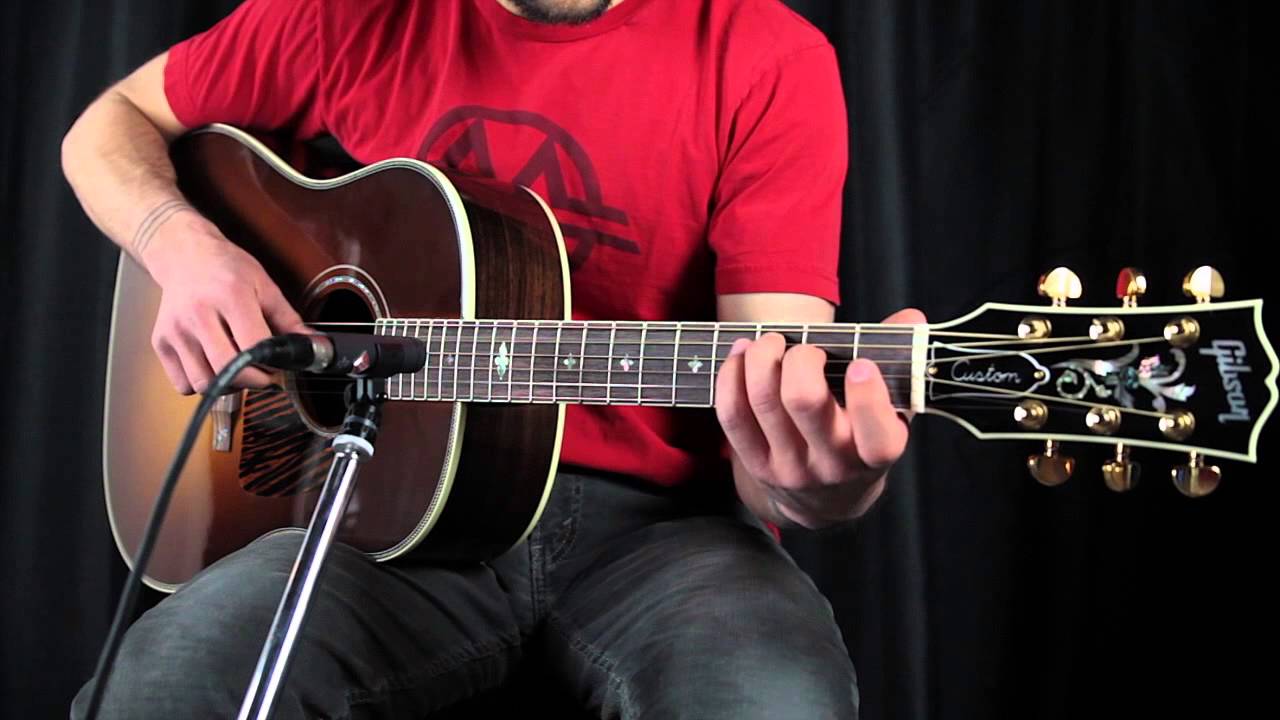 Review Gibson J-45 Custom