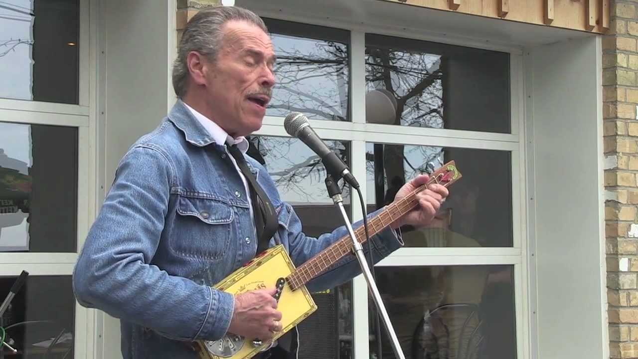 Review – Morgan Davis Drive My Blues Away