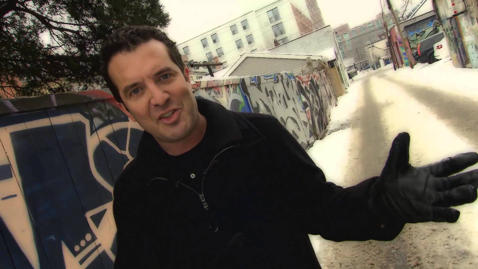 Rick Mercer Agrees Canada Post is Wonky
