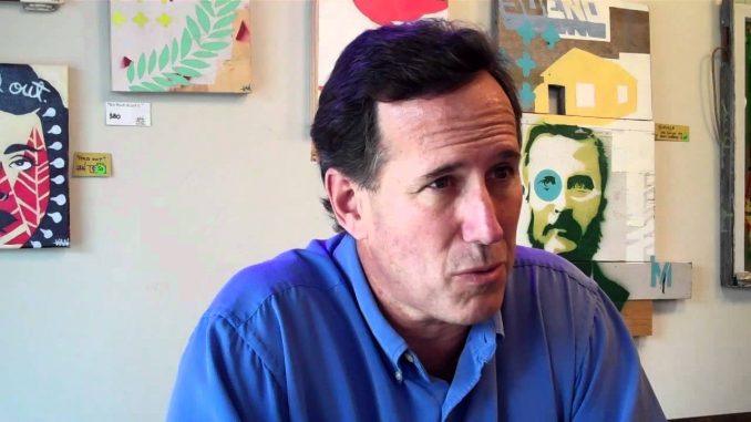 Rick Santorum on Pornography and “Sexual Union”