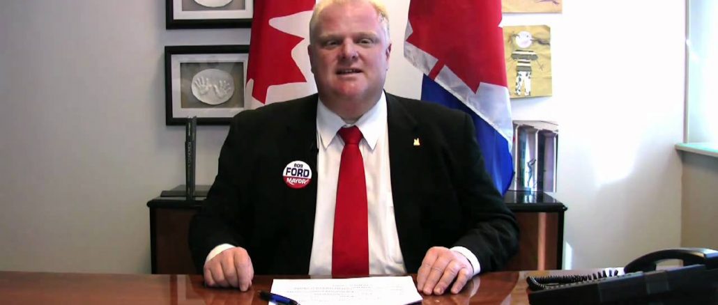 Rob Ford’s plan to get Toronto’s finances under control