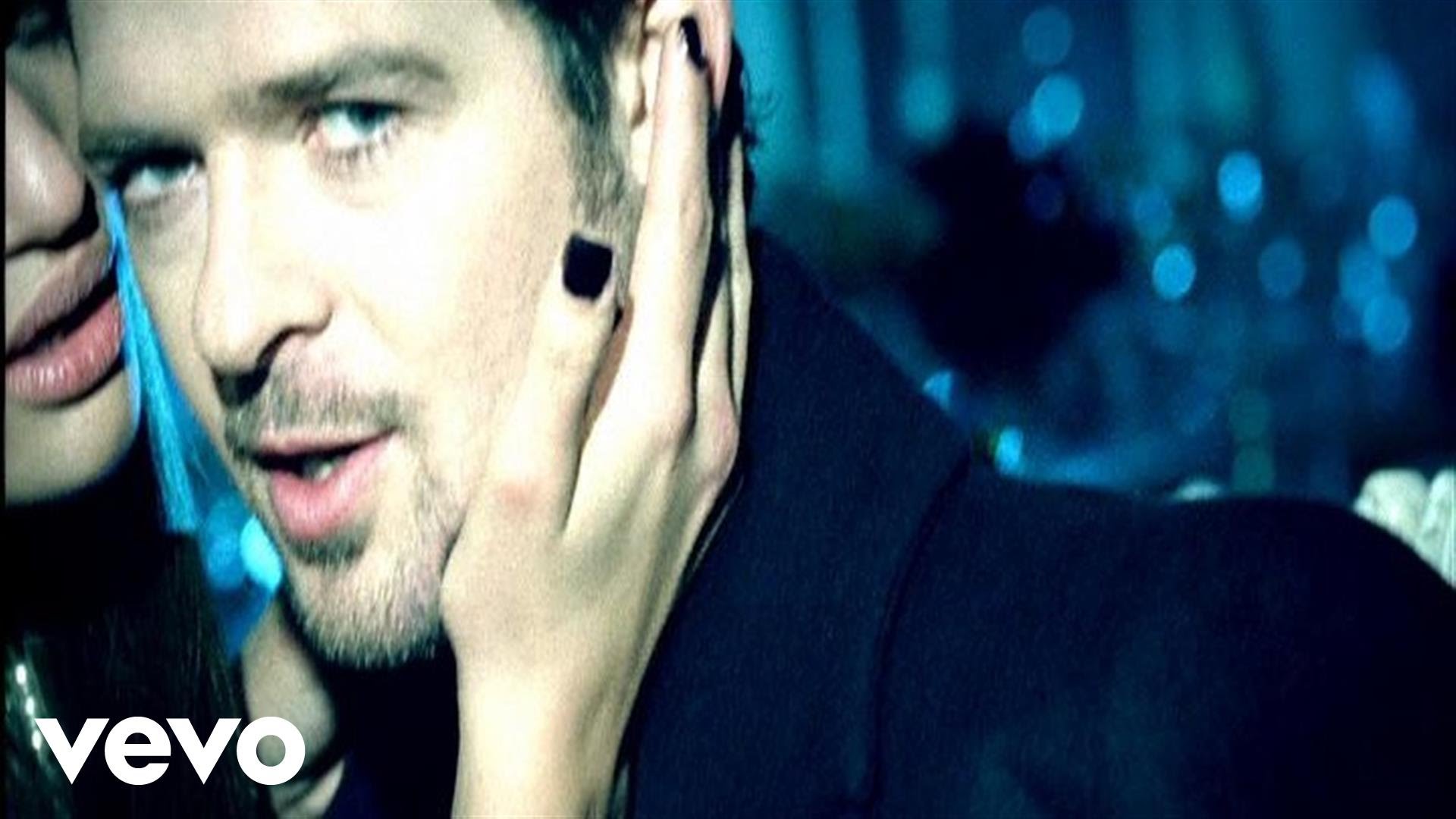 Robin Thicke: Sex Therapy