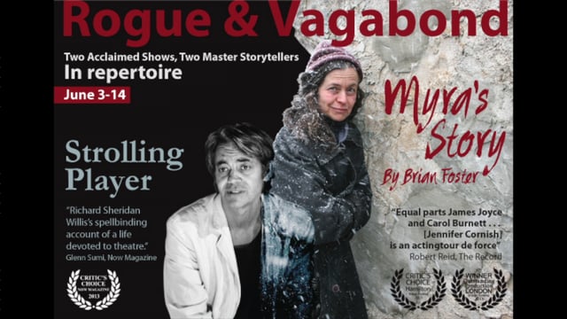 Rogue Vagabond – Strolling Player Myra's Story – June 3-14!