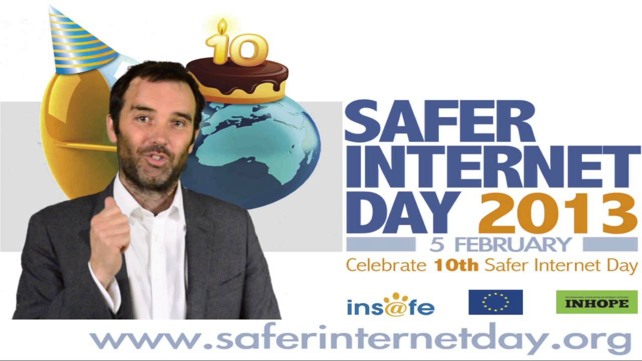 Safer Internet Day: February 5, 2013