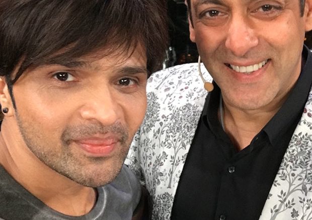 salman khan loves himesh reshammiya’s aap se mausiiquii, sings the song amazingly