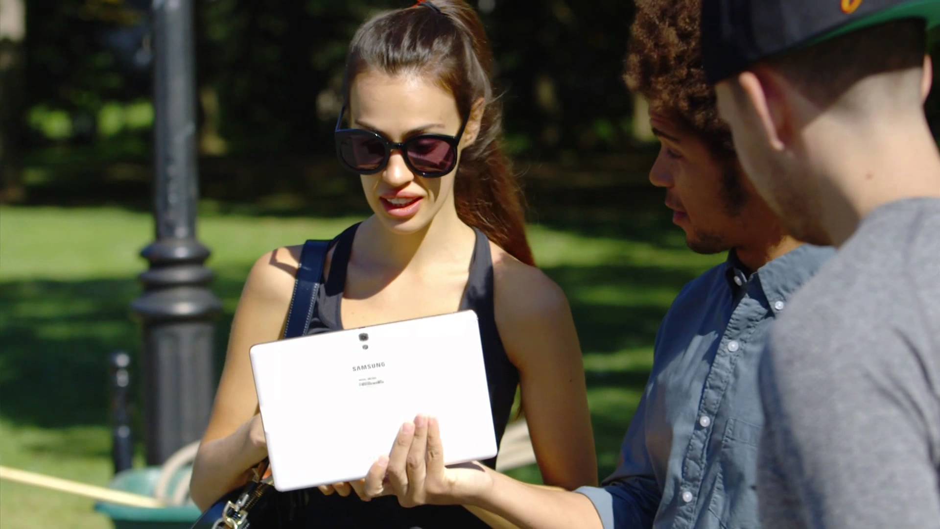 Samsung Tab S vs iPad Air But Really!