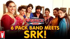 Shah Rukh Khans greenroom gate-crashed by Transgender Band