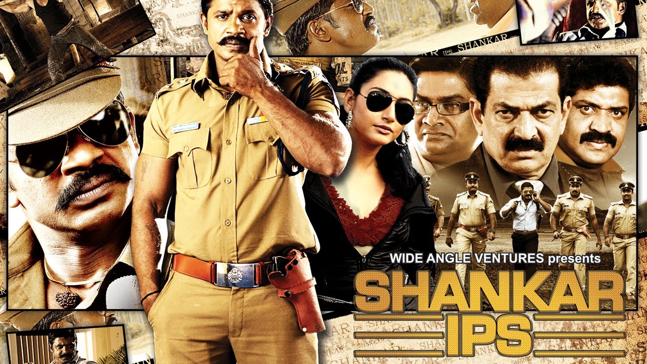 Shankar IPS Movie Watch Online