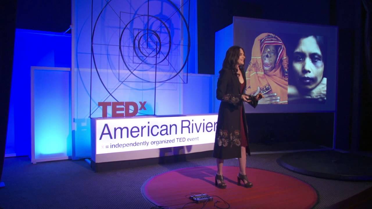 Sheila Kelley: Let’s Get Naked: TED Talk