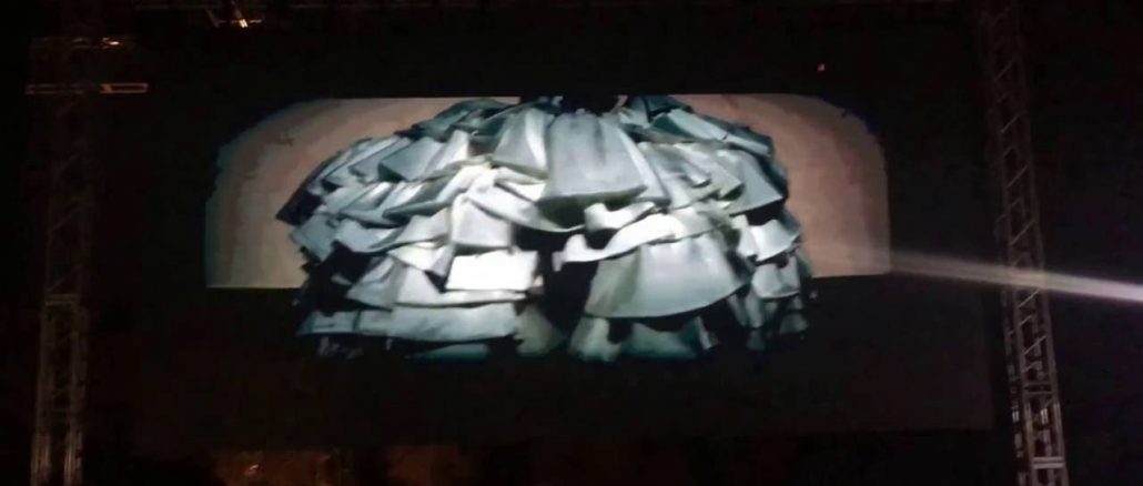 sia excites crowd as worldwide tour opens in byblos lebanon