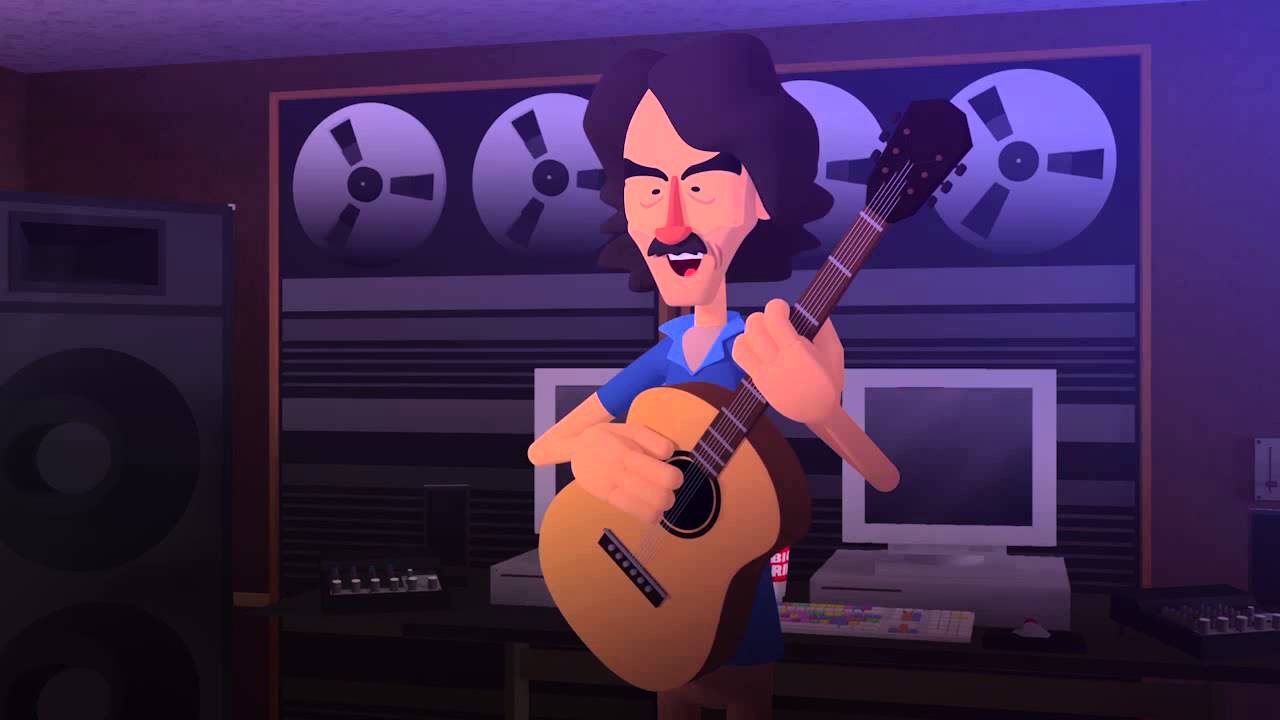 Slash Plays Lead on Dylan’s Wiggle Wiggle