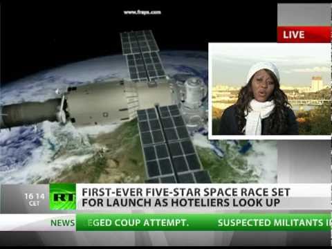 Space hotel the next step into the final frontier