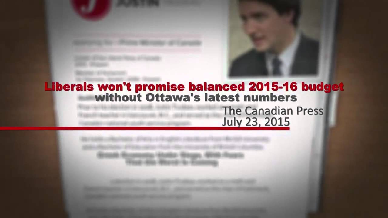 Stephen Harper and the Elusive Fiscal Balance Mantra