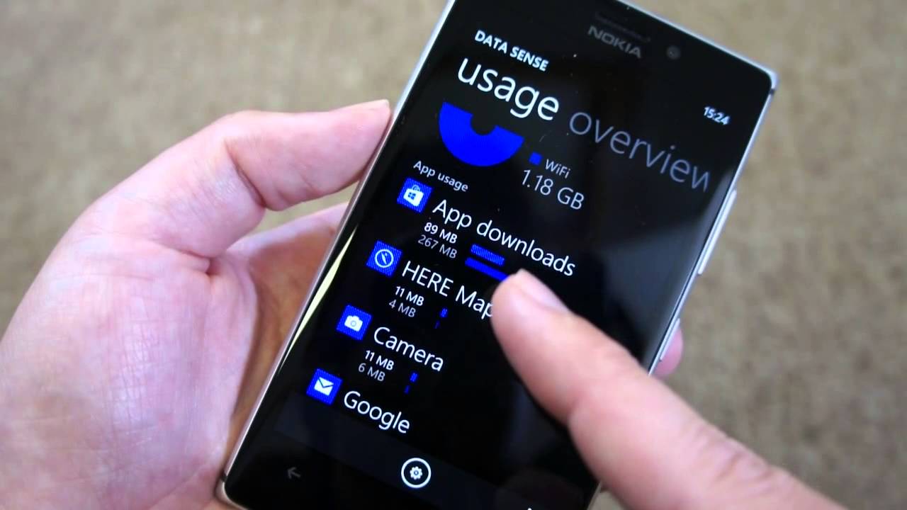 Stop Run-away Data Costs with Nokia Data Sense