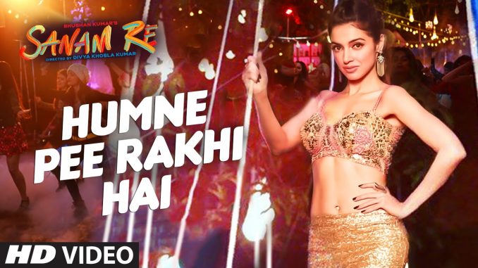 Superhot Divya Khosla Kumar in a dance song in her own film Sanam Re