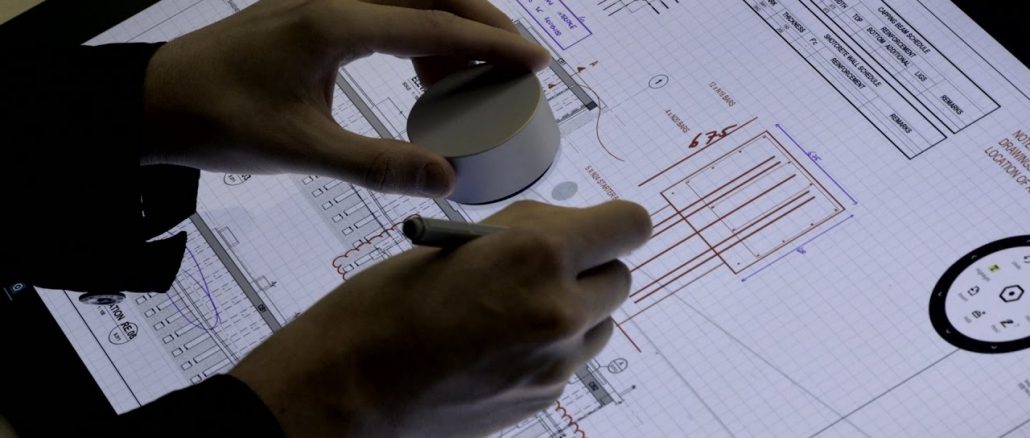 surface studio drawboard gets an on-screen protractor